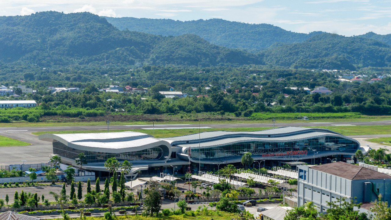 Bandara Komodo Siap Layani Penerbangan Internasional Selama KTT ASEAN ke-42