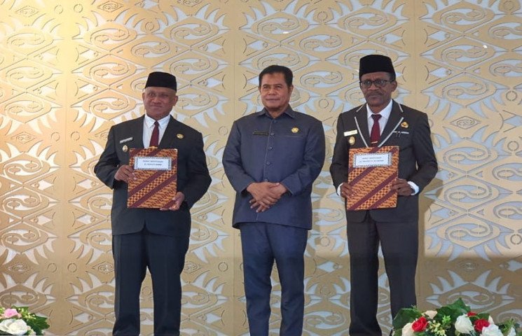 Masa Jabatan Diperpanjang, ini Tiga Tugas Utama Pj Wali Kota Jayapura dan Pj Bupati Sarmi 