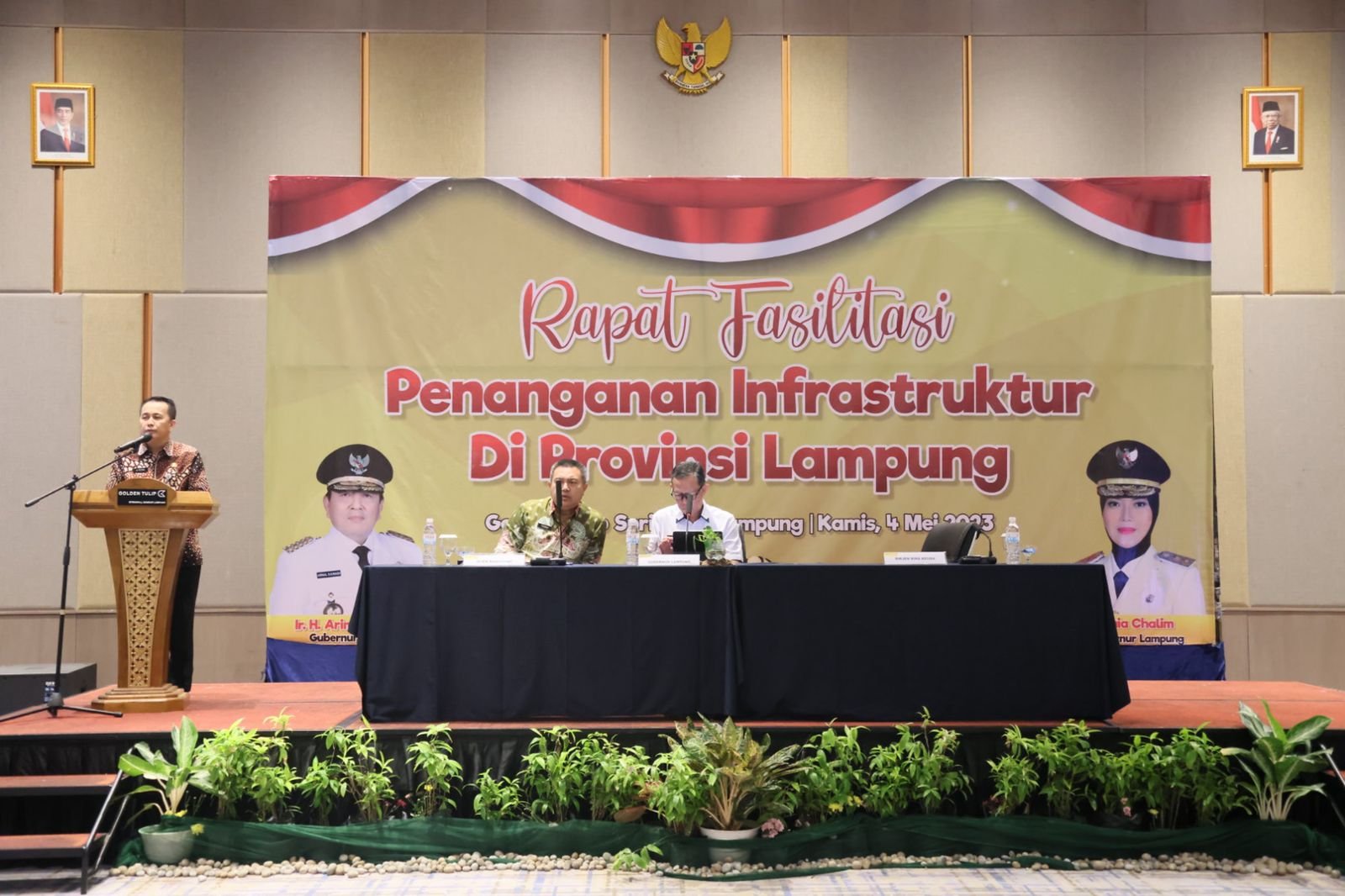 Tim Kemendagri ke Lampung, Berikan Arahan dan Solusi Penganggaran serta Pembangunan Infrastruktur
