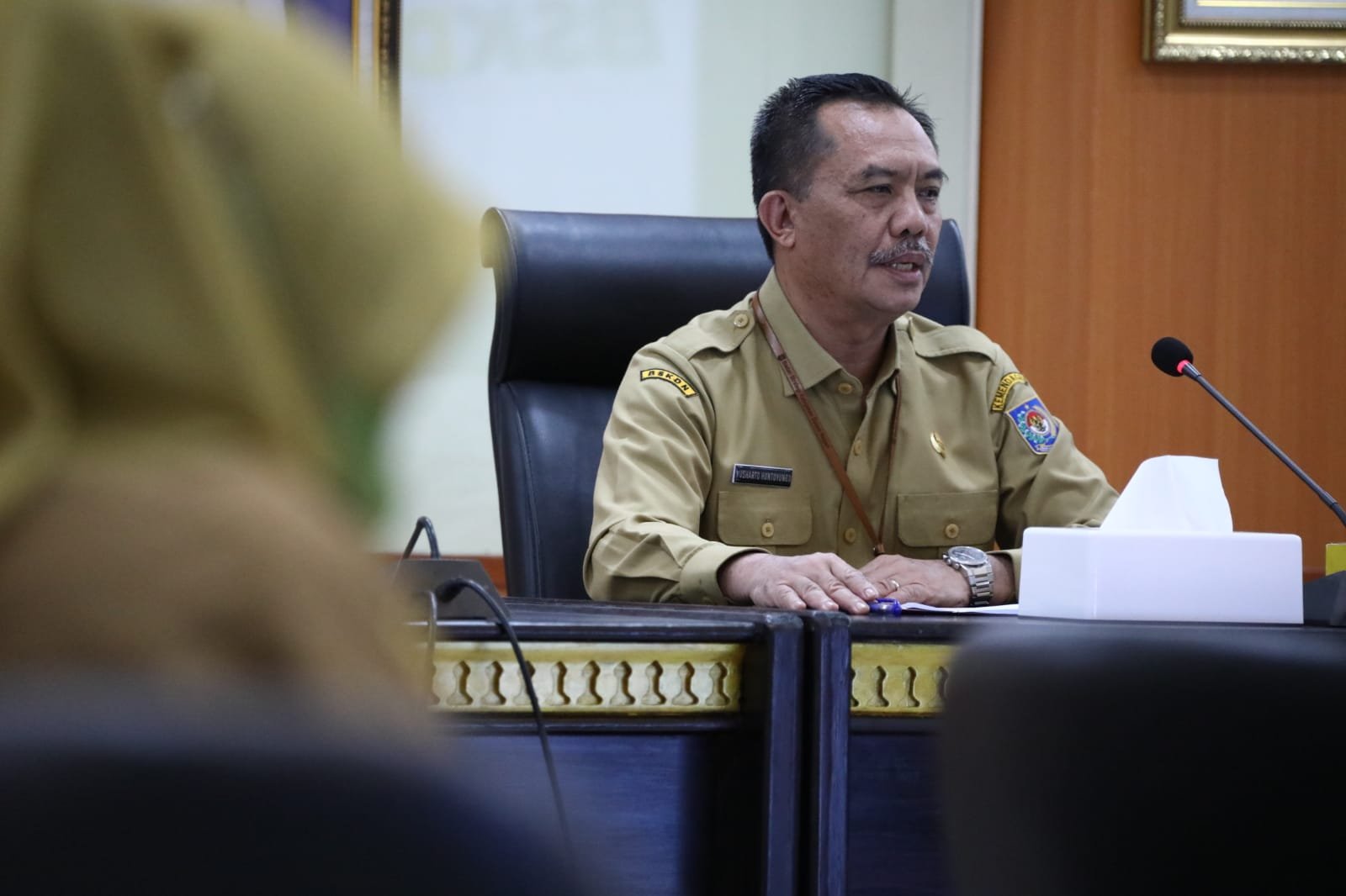 Dukung Tugas dan Fungsi, Kepala BSKDN: Kita Harus Tingkatkan Pemanfaatan Sistem Informasi

