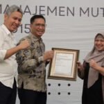 KSOP Kelas II Cirebon Raih Sertifikat Sistem Manajemen Mutu ISO 9001:2015