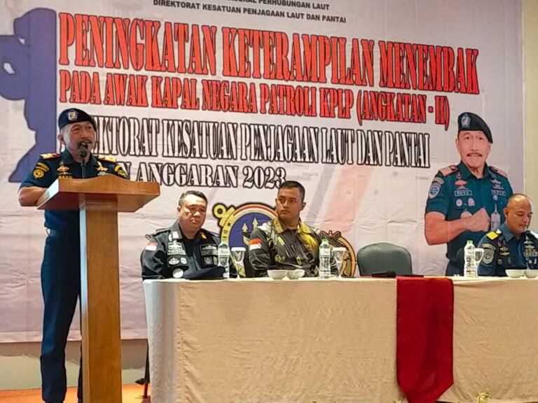 Ditjen Hubla Siapkan Awak Kapal Negara Patroli Kplp Dengan Keterampilan