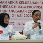 Gandeng APH, Kanwil Kemenkumham DKI Jakarta Nyatakan Dukungan kepada 68 Kelurahan Sadar Hukum Tahun 2023