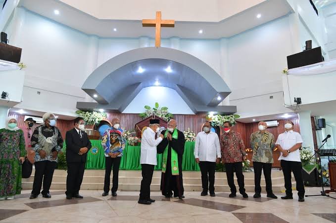 Pemerintah Dukung Peran Gereja Dalam Pembangunan Papua

