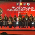 Paralegal Justice Award: Lurah Setu Kecamatan Cipayung Raih 10 Terbaik