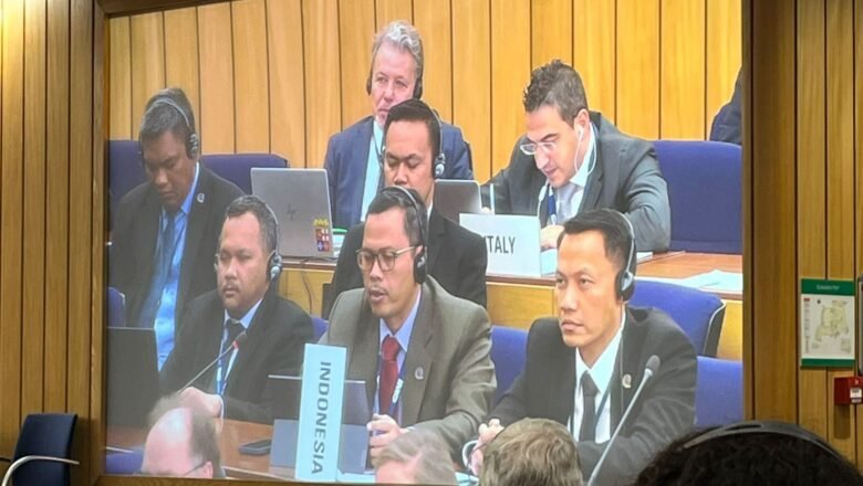 Sidang IMO MSC ke-107, Indonesia Tunjukan Komitmen di Bidang Keselamatan dan Keamanan Pelayaran Dunia