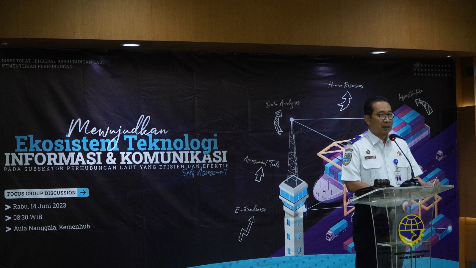 Ditjen Hubla Terus Tingkatkan Digitalisasi Layanan di Pelabuhan 