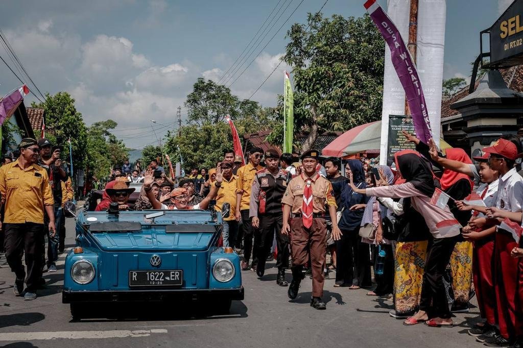 Menparekraf Resmikan Desa Wisata Pekunden Banyumas Sebagai 75 Desa Wisata Terbaik ADWI 2023
