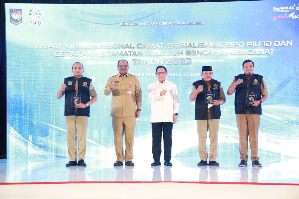 Ditjen Bina Adwil Gelar Rakernas Camat, Sosialisasi P3PD PIU 1D dan Launching Gerakan Kencana Tahun 2023