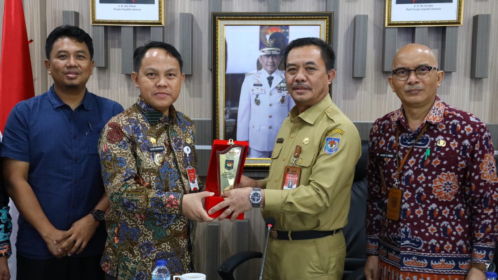 Tingkatkan Inovasi Daerah, Kepala BSKDN Pacu Pemkab Barito Selatan Dampingi Kelompok Usaha Bersama