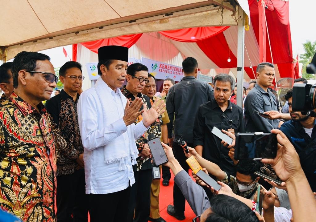 
Program Pemulihan Hak Korban Pelanggaran HAM Berat Dimulai di Aceh, Presiden: Ini Langkah Awal
