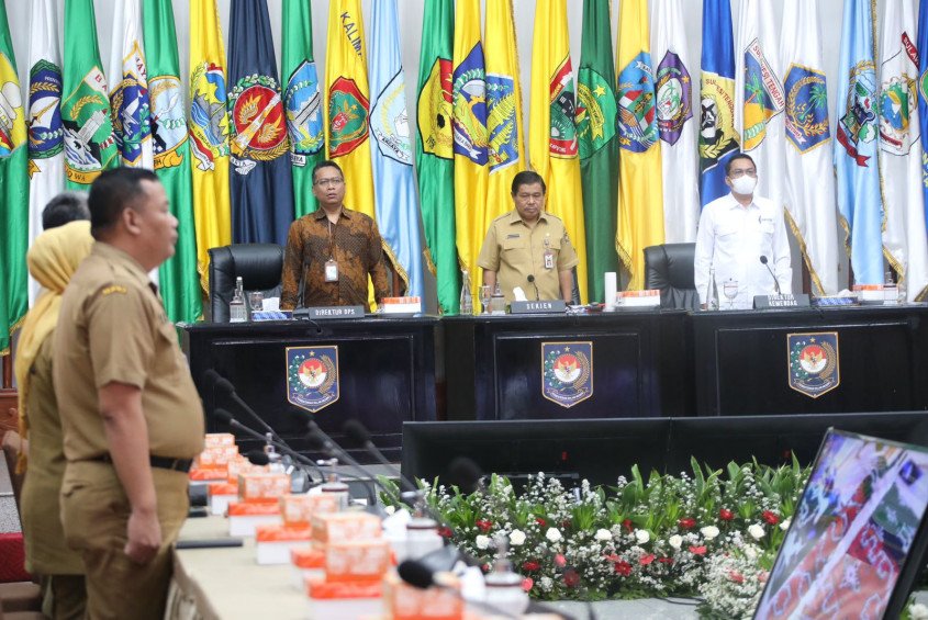 Optimalkan Realisasi APBD, Sekjen Kemendagri Minta Daerah Cermati Arahan Presiden 