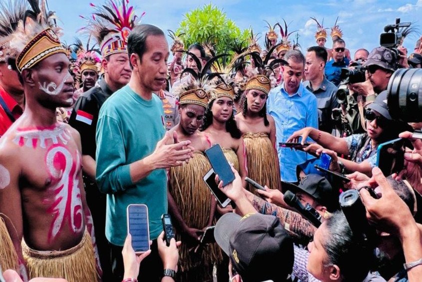 Presiden Jokowi Apresiasi Penyelenggaraan Papua Street Carnival