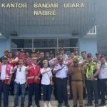 Tinjau Bandara Nabire Baru, Dirjen Hubud Minta Jajarannya Tingkatkan Fasilitas Keamanan dan Keselamatan Penerbangan