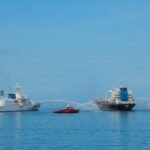 Ditjen Hubla Kerahkan Kapal Patroli KPLP Evakuasi Korban Kecelakaan Kapal Kayu Tradisional di Buton Tengah
