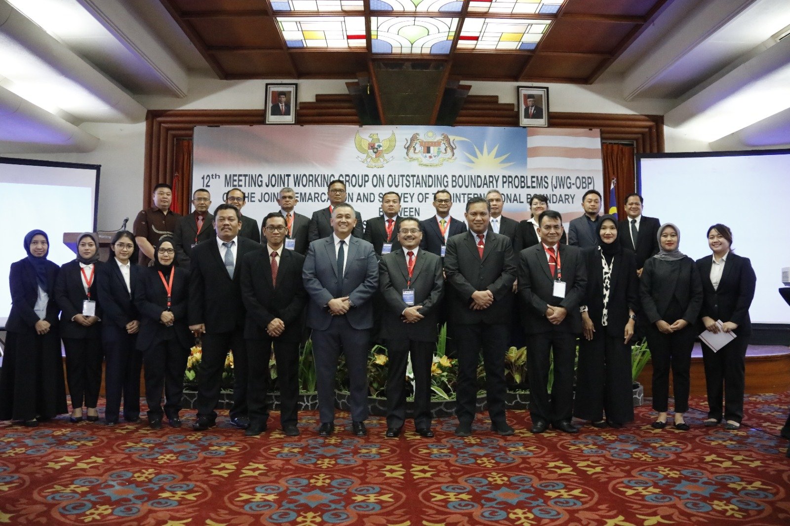 Dalam Penyelesaian OBP Wilayah Perbatasan RI-Malaysia, Ditjen Bina Adwil Gelar 12th Meeting Joint Working Group
