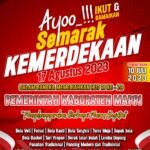 Berbagai Kegiatan Lomba Tanding Semarakan HUT RI Ke - 78 di Kabupatem Mappi