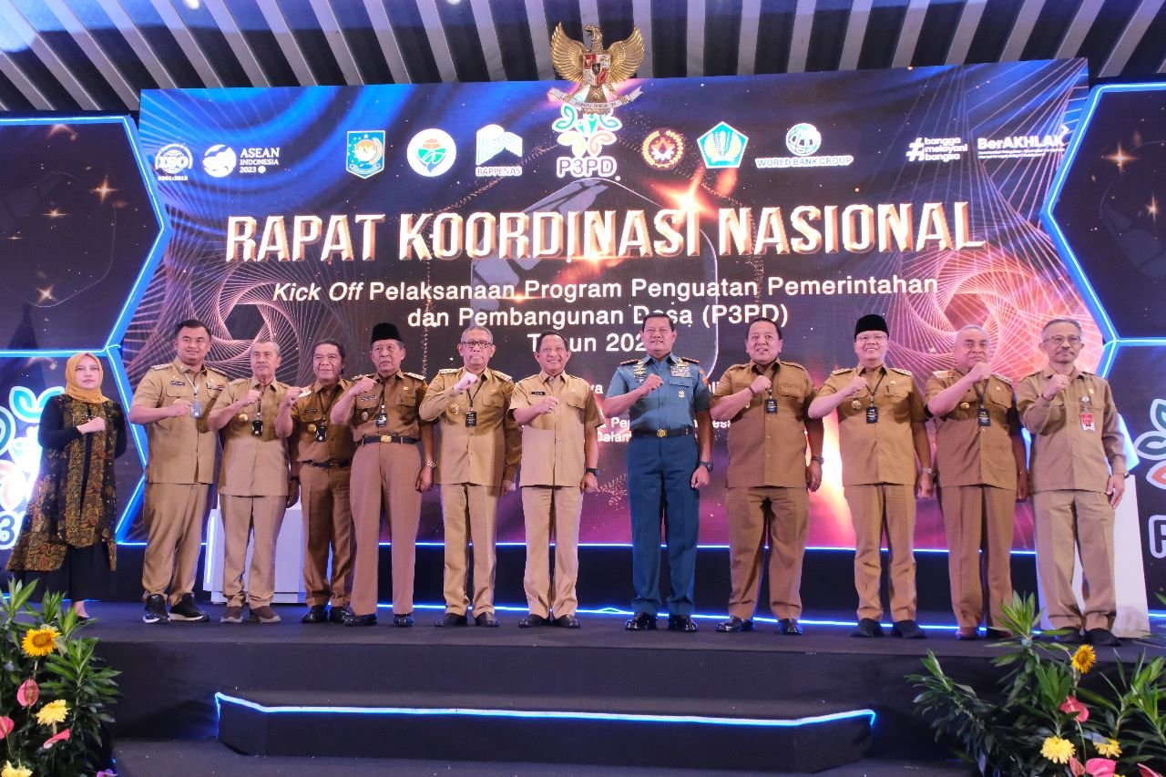 Kick Off P3PD Tahun 2023, Mendagri Ingatkan Visi Presiden dalam Pembangunan Desa