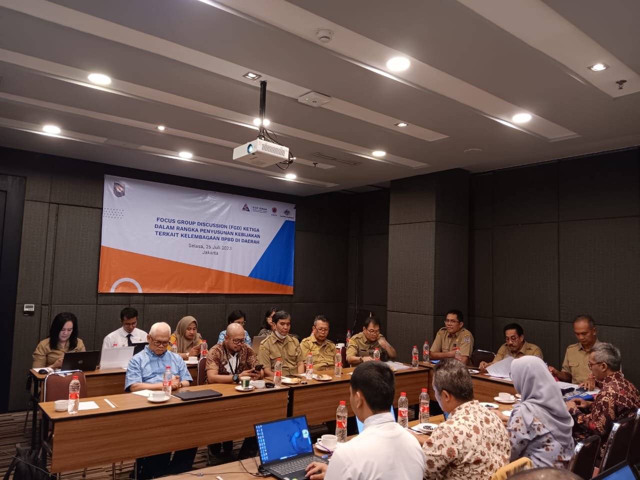 Ditjen Bina Adwil Gelar FGD Penyusunan Kebijakan Kelembagaan BPBD di Daerah