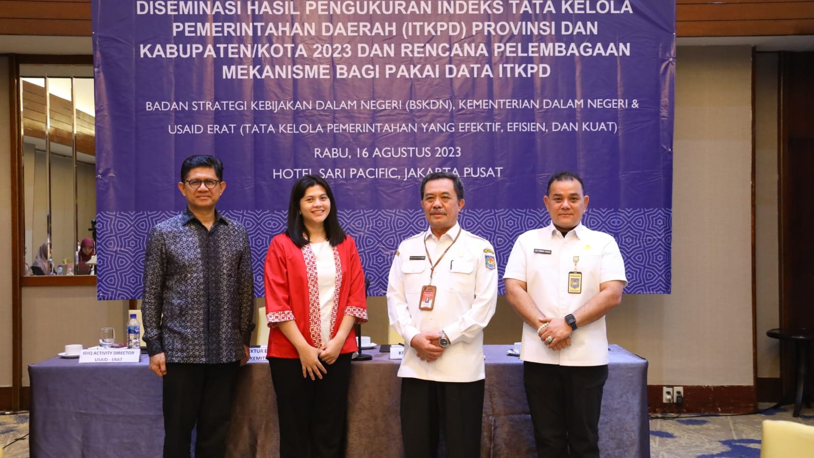 
BSKDN Kemendagri Jadikan Hasil Uji Coba ITKPD sebagai Bahan Binwas Daerah
