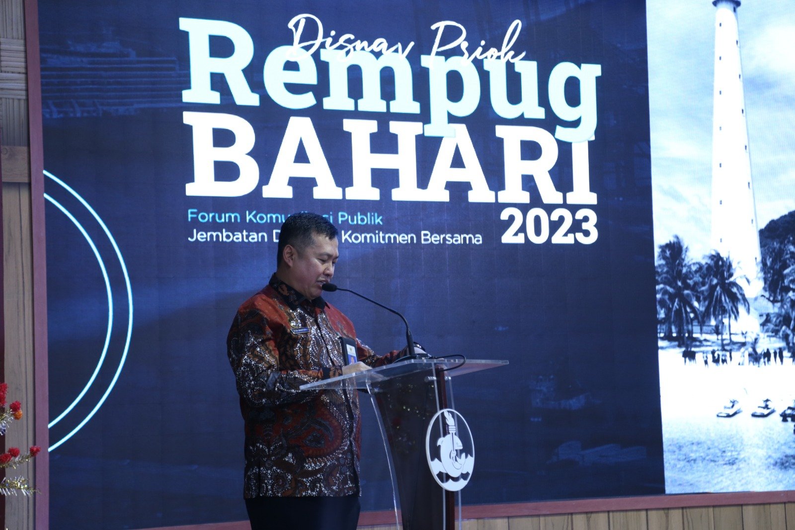 
Disnav Tanjung Priok Gelar Forum Komunikasi Publik "Rempug Bahari"
