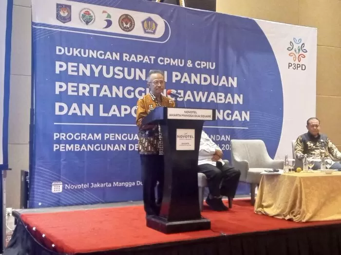 Dirjen Bina Pemdes: Program P3PD Untuk Perkuat Kapasitas Institusi Desa