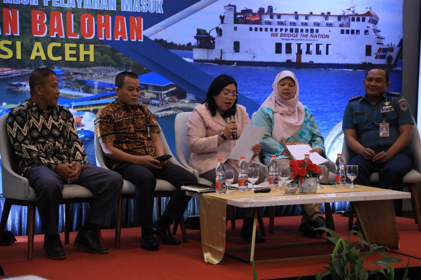 Dukung Perkembangan Pariwisata dan Ekonomi Kreatif, Kemenhub Susun Alur Pelayaran Masuk Pelabuhan Balohan