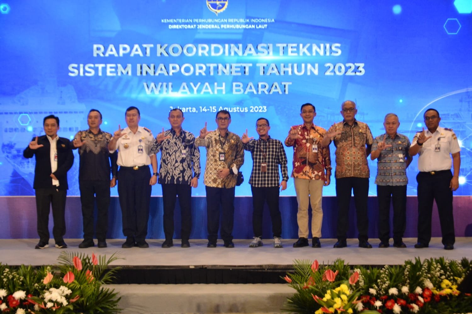 Jadi Pintu Masuk Awal Arus Logistik di Pelabuhan, Inaportnet Telah Diterapkan di 149 Pelabuhan