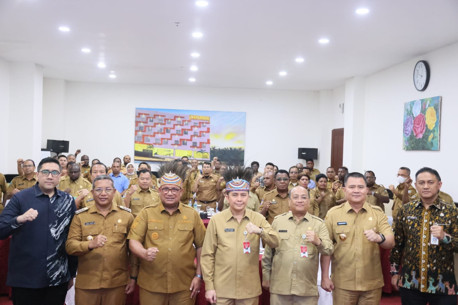 Dorong Percepatan Realisasi APBD, Tim Kemendagri Turun Langsung ke Papua Barat Daya Lakukan Monev