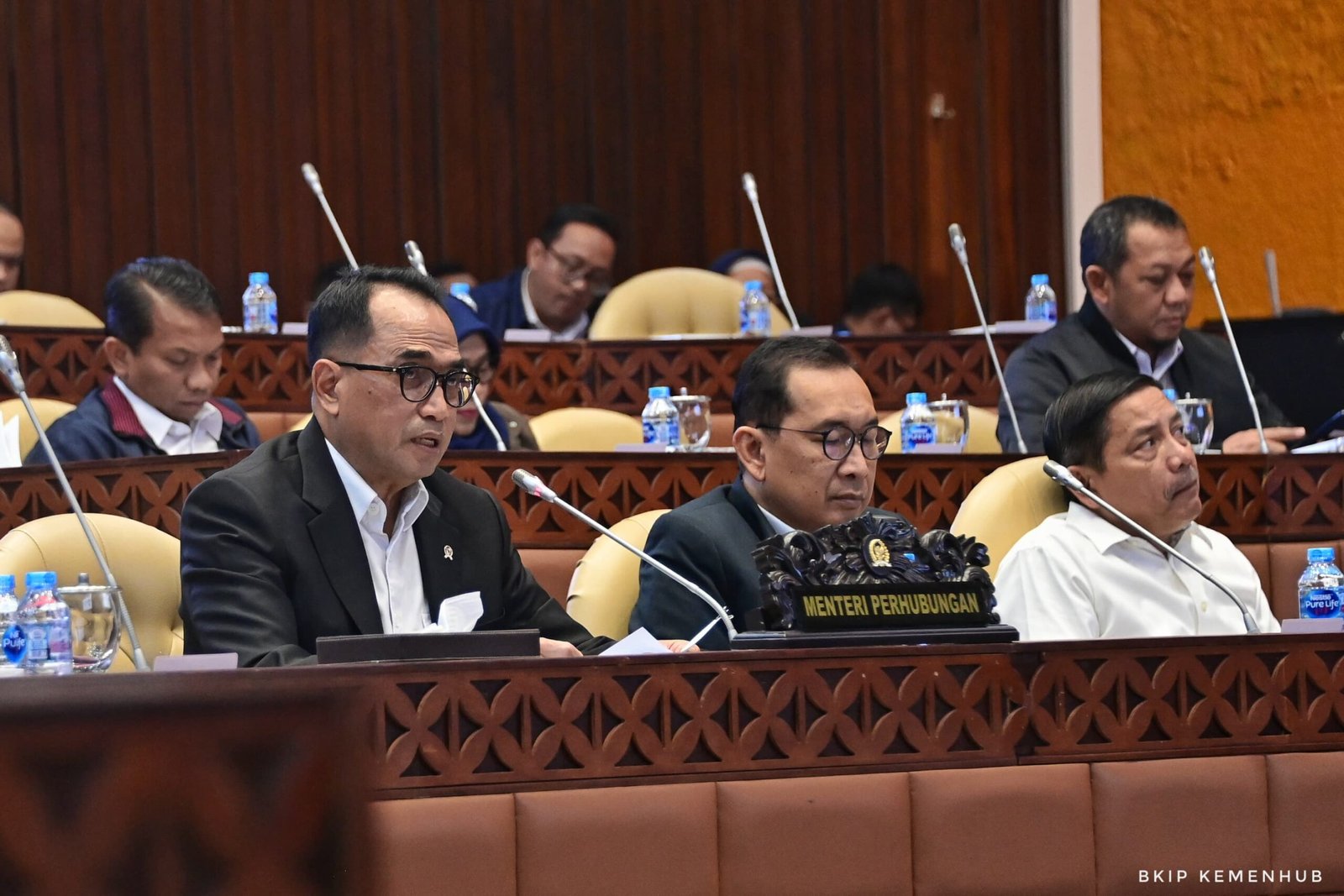 Naik Rp. 400 Miliar dari Pagu Indikatif, Pagu Anggaran Kemenhub Tahun 2024 Sebesar Rp. 38,47 Triliun
