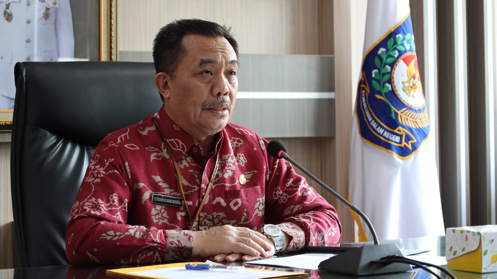 Kepala BSKDN Kemendagri Beberkan Hasil Pengukuran IPKD Kabupaten Kampar
