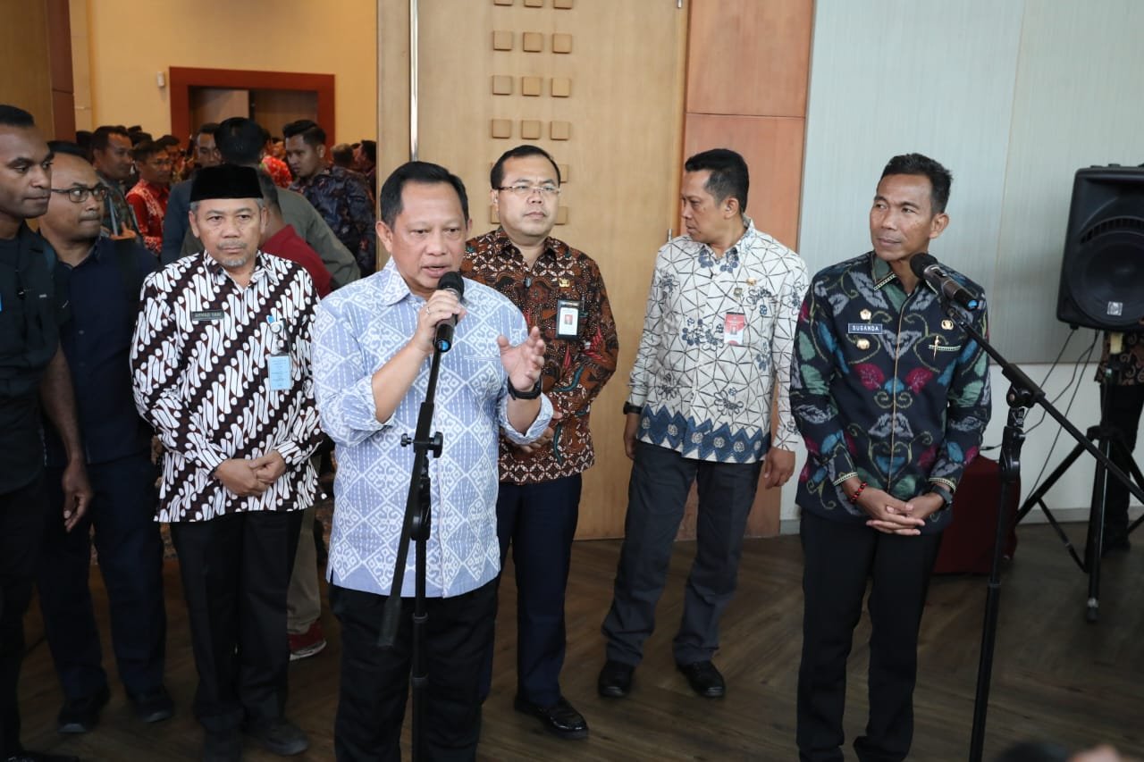 Mendagri Minta Kepala Daerah di Kepulauan Babel Optimalkan Realisasi APBD
