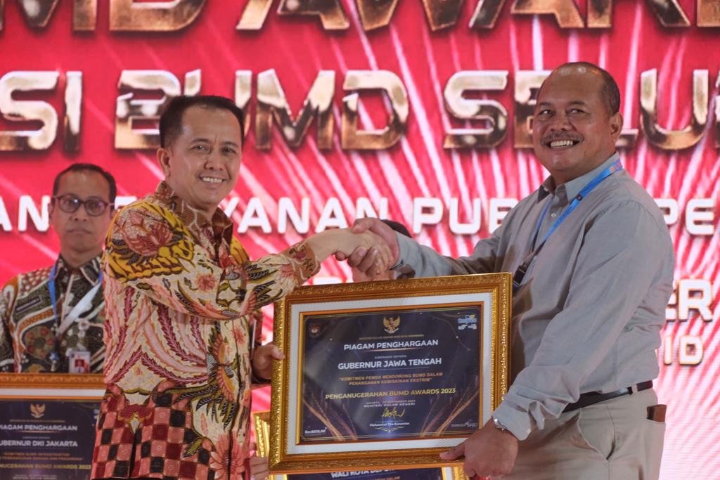 Perkuat BUMD, Kemendagri Gelar BUMD Awards Dan Rakor BUMD Seluruh ...