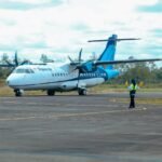 19 Tahun Menanti, Pesawat ATR Trigana Landing Perdana di Kabupaten Mappi