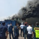 Kapal Roro KM. Mutiara Berkah 1 Terbakar, Seluruh Penumpang dan ABK Berhasil Diselamatkan