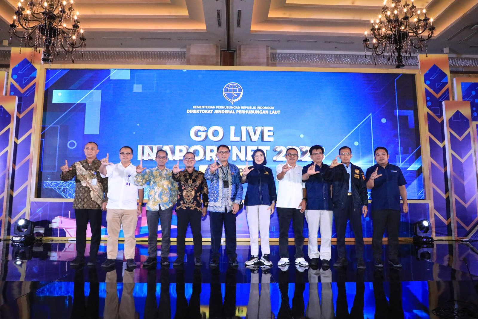 Go Live Inaportnet 2023, Kemenhub Kembali Terapkan Digitalisasi Layanan Kapal dan Barang di 45 Pelabuhan