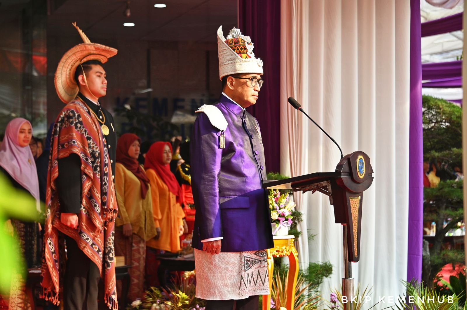 Peringati Harhubnas 2023, Menhub: Insan Transportasi Harus Bergerak Bersama Majukan Transportasi Indonesia