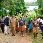 Datangi Langsung Rumah Warga, Pemkab Mappi Sosialisasikan Hidup Bersih dan Sehat