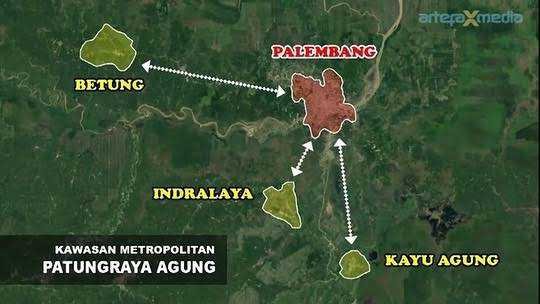  Ditjen Bina Adwil Kemendagri Ungkap Potensi Ekonomi Wilayah Metropolitan Patungraya Agung 