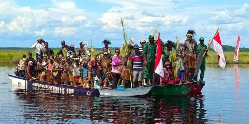 Pemkab Mappi Lakukan Berbagai Upaya Kenalkan Potensi Daerah