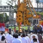 Pembangunan LRT Fase 1B rute Velodrome – Manggarai Resmi Dimulai