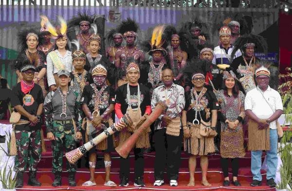 Festival Budaya Sejuta Rawa II Ditutup Secara Resmi oleh Direktur Pemasaran Pariwisata Nusantara