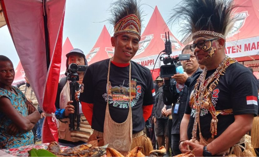 Festival Budaya Sejuta Rawa II Berikan Dampak Positif bagi Pelaku UMKM di Kabupaten Mappi