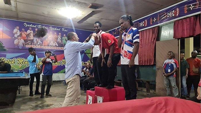 Raih Tiga Medali Emas,Kabupaten Mappi Jadi Juara Umum pada Porprov Papua Selatan 2023 