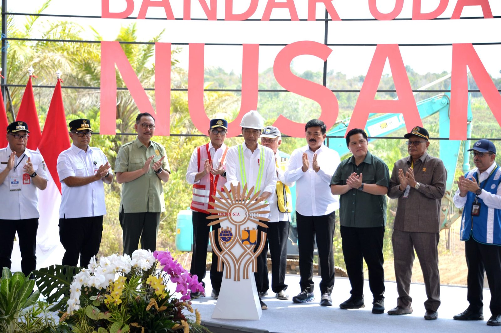 Pembangunan Bandara IKN Resmi Dimulai
