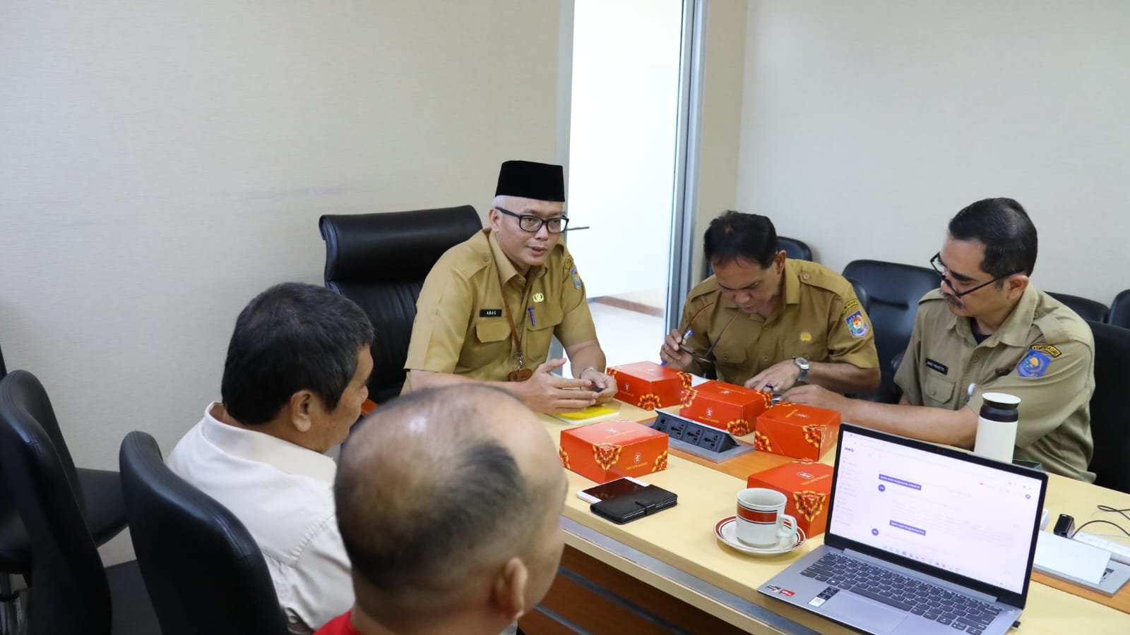 BSKDN Kemendagri Monitoring Progres Penginputan IPKD Kabupaten Barito Selatan