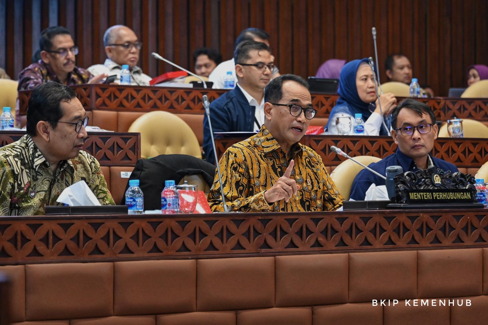 Dorong Realisasi Anggaran Tahun 2023, Menhub Optimistis Capai Hasil Maksimal