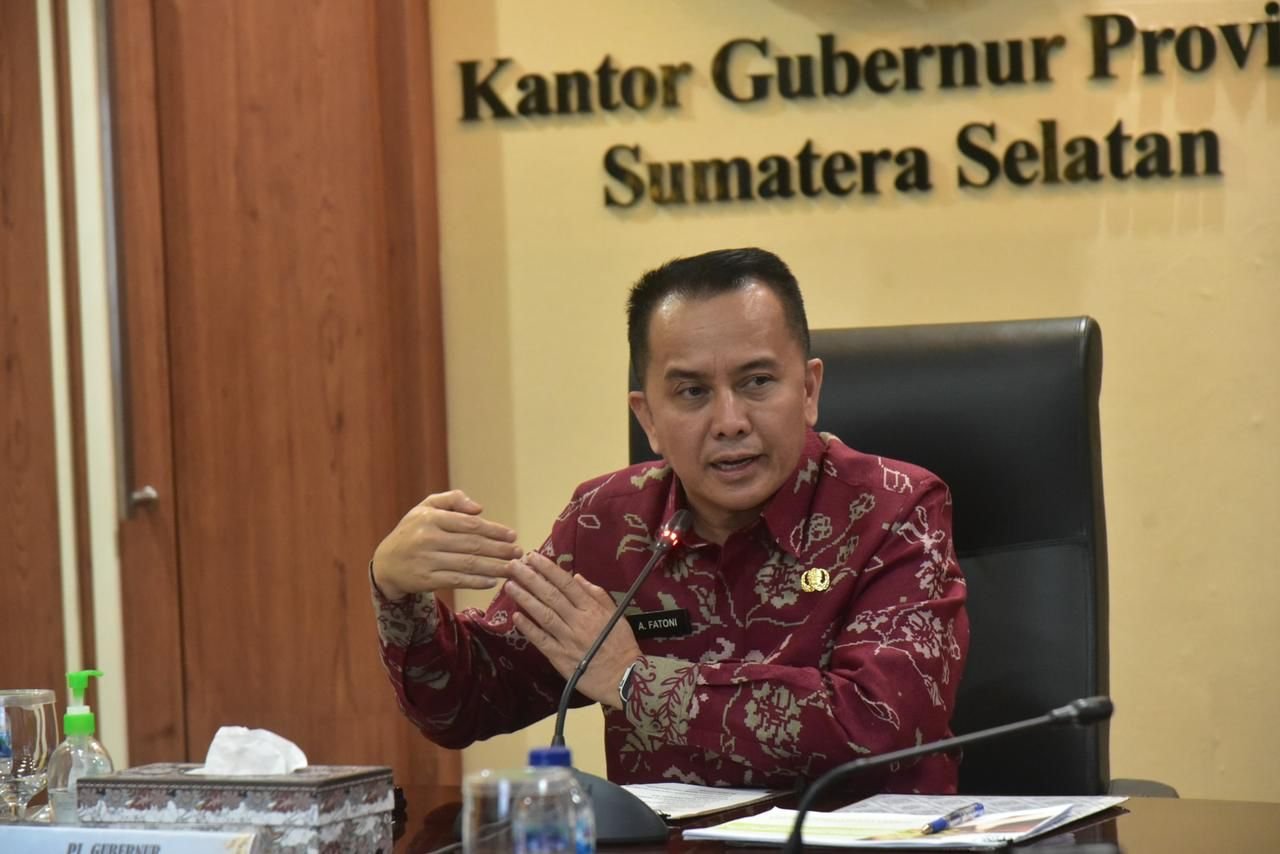 BPS Rilis Pertumbuhan Ekonomi Sumsel Tumbuh 5,08% pada Kuartal III/ 2023