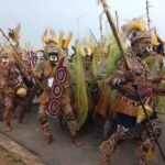 Hari Kedua Festival Budaya Sejuta Rawa II Diwarnai Atraksi Busan dan Tarian Adat