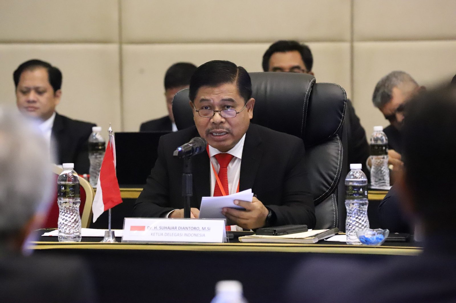 
Joint Indonesia-Malaysia ke-44, Sekjen Kemendagri: Masalah Perbatasan Bisa Diselesaikan Lewat Kerja Sama yang Baik 
